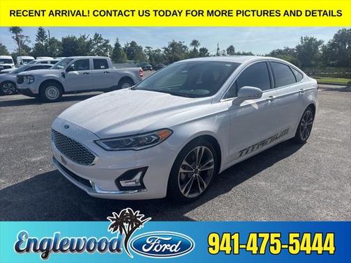 2020 Ford Fusion Titanium
