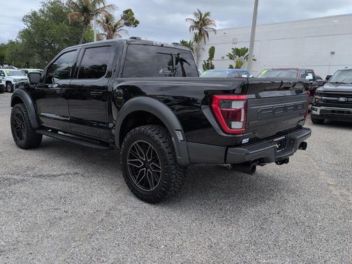 AGATE BLACK METALLIC 2022 Ford F-150 Raptor