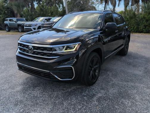 2021 Volkswagen Atlas Cross Sport 3.6L V6 SE w/Technology R-Line