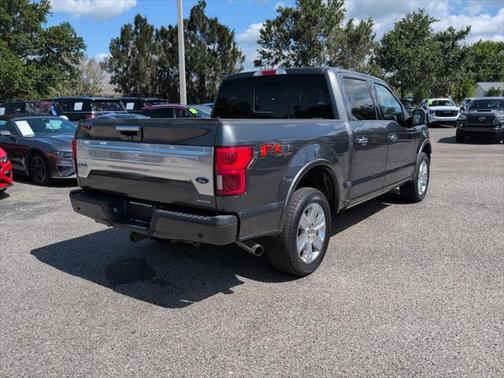 2019 Ford F-150 Platinum