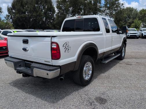 WHITE PLATINUM MET TRI-COAT 2016 Ford F-250 Lariat