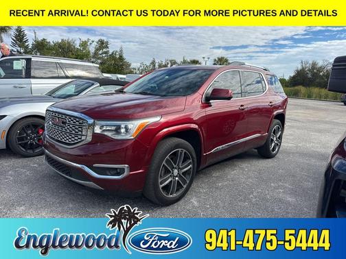 2017 GMC Acadia Denali