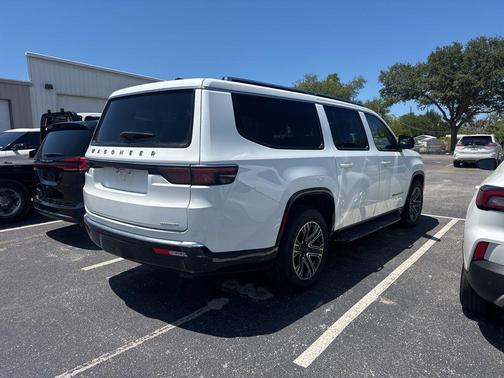 Bright White Clearcoat 2024 Jeep Wagoneer L Series II 4x2