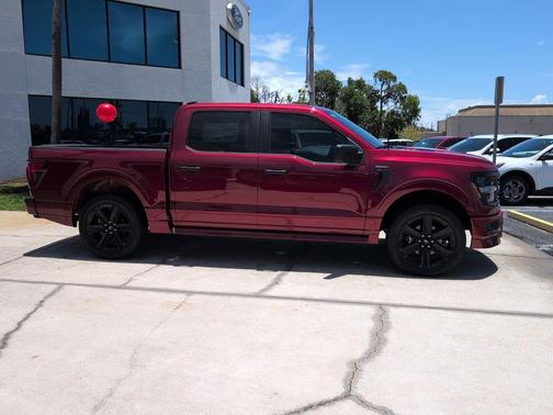 RUBY RED METALLIC TINTED CC 2026 Ford F-150 STX