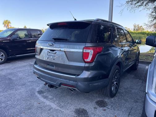 2018 Ford Explorer Limited
