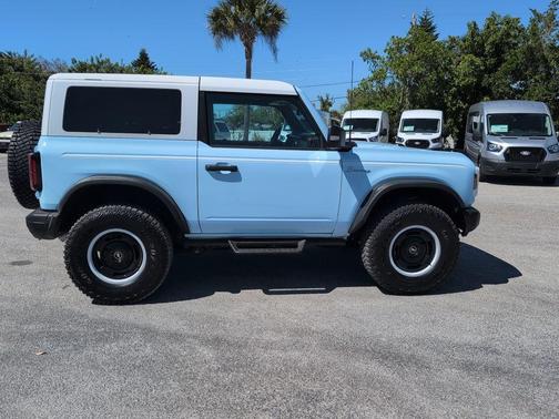 Robins Egg Blue 2024 Ford Bronco Heritage Limited Edition