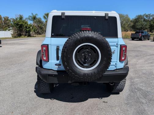 Robins Egg Blue 2024 Ford Bronco Heritage Limited Edition