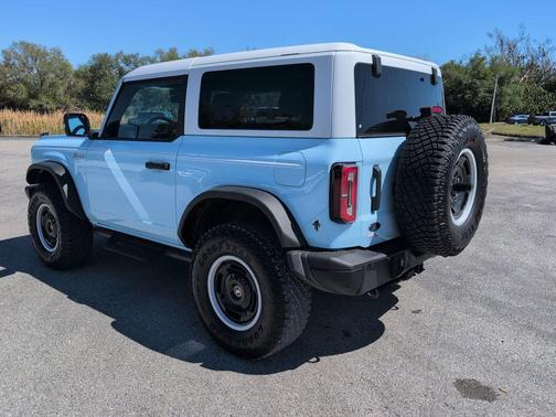 Robins Egg Blue 2024 Ford Bronco Heritage Limited Edition