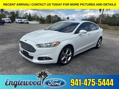 2016 Ford Fusion SE