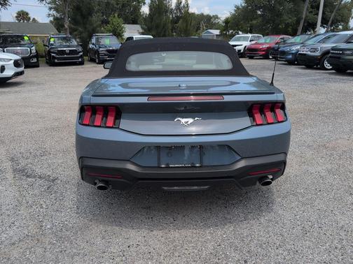 VAPOR BLUE METALLIC 2025 Ford Mustang EcoBoost Premium