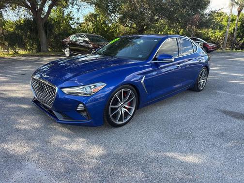 2019 Genesis G70 3.3T Advanced
