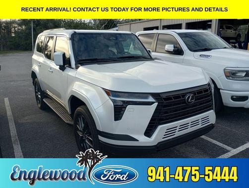 Eminent White Pearl 2025 Lexus GX 550 Premium