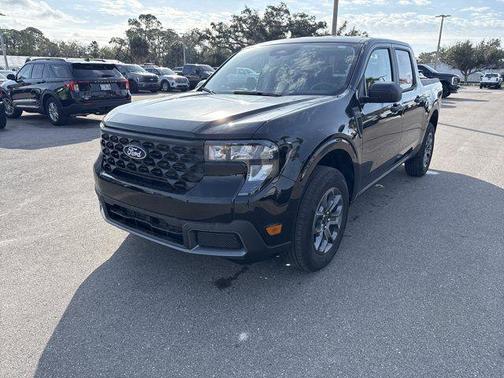 SHADOW BLACK 2026 Ford Maverick XLT