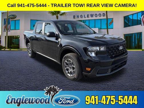 SHADOW BLACK 2026 Ford Maverick XLT