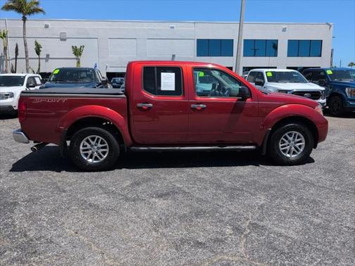 2017 Nissan Frontier SV