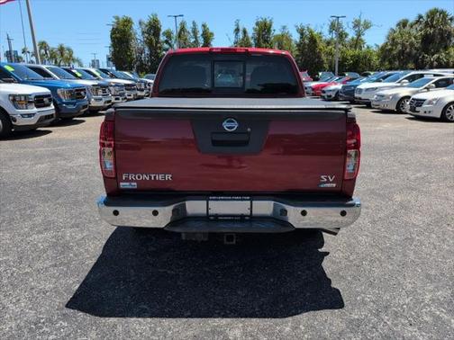 2017 Nissan Frontier SV