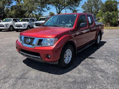 2017 Nissan Frontier SV