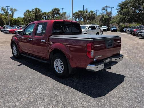 2017 Nissan Frontier SV