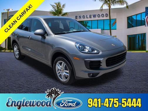 Meteor Gray Metallic 2016 Porsche Cayenne Cayenne