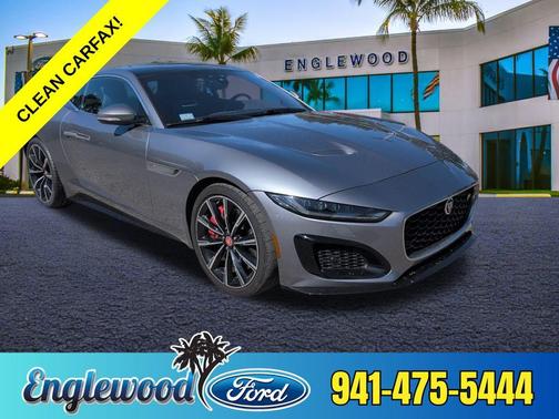 2021 Jaguar F-TYPE R