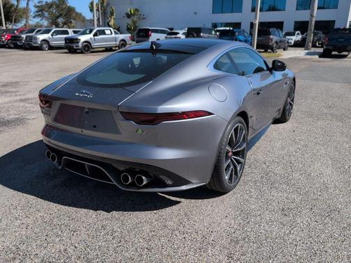 2021 Jaguar F-TYPE R