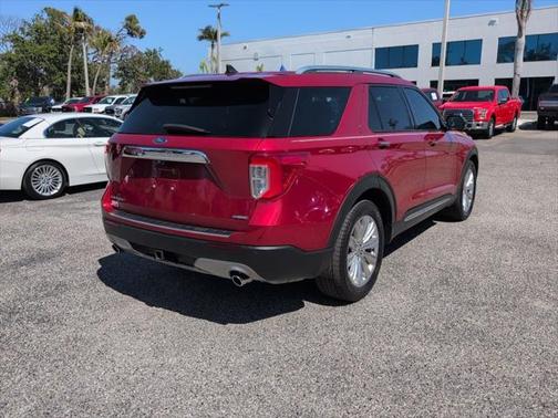 2021 Ford Explorer Limited