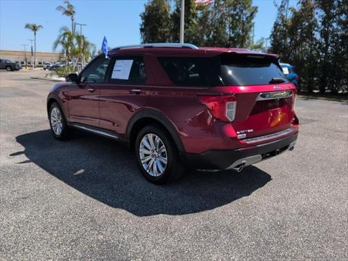 2021 Ford Explorer Limited