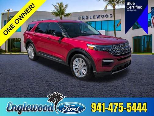 2021 Ford Explorer Limited