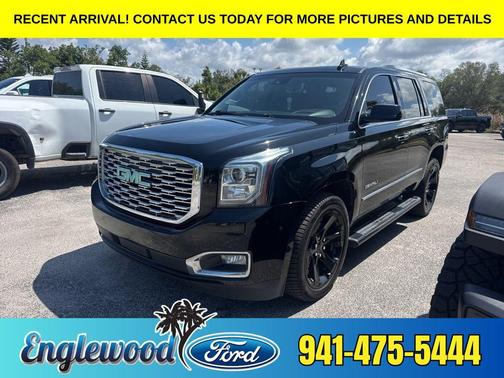 Onyx Black 2018 GMC Yukon Denali