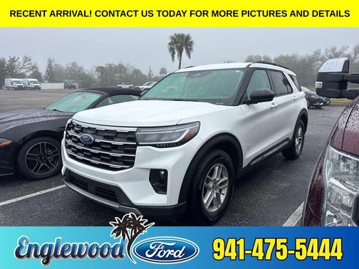 2025 Ford Explorer Active