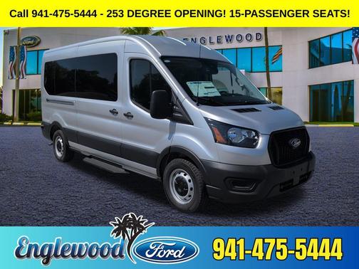 INGOT SILVER METALLIC 2026 Ford Transit-350 XL