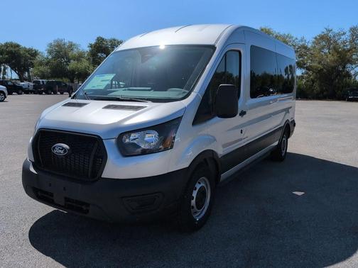 INGOT SILVER METALLIC 2026 Ford Transit-350 XL