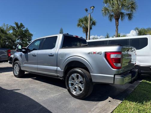 2022 Ford F-150 Platinum