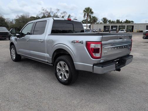 2022 Ford F-150 Platinum