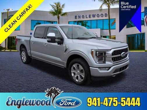 2022 Ford F-150 Platinum