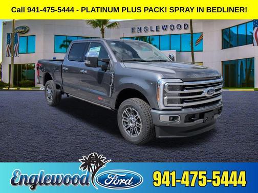 2026 Ford F-250 Platinum