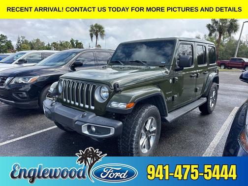 2020 Jeep Wrangler Unlimited Sahara