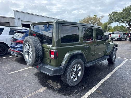 2020 Jeep Wrangler Unlimited Sahara