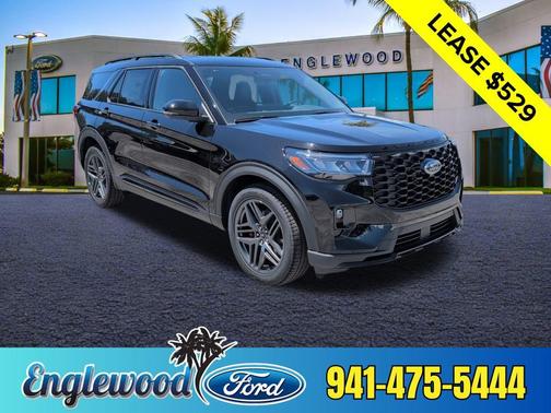 2025 Ford Explorer ST