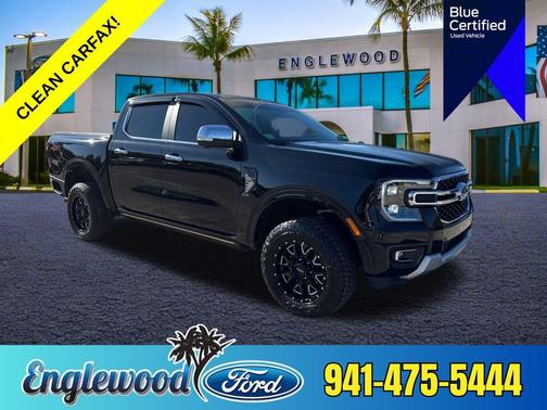 2024 Ford Ranger LARIAT