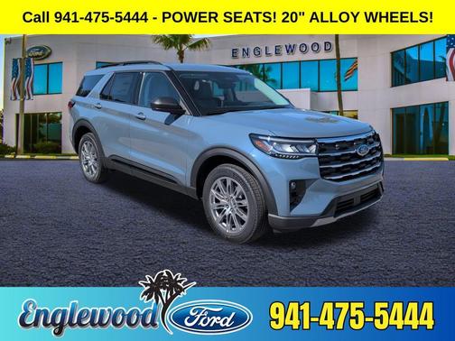 2026 Ford Explorer Active
