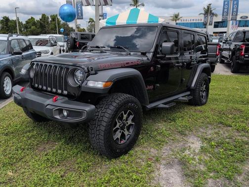 2019 Jeep Wrangler Unlimited Rubicon