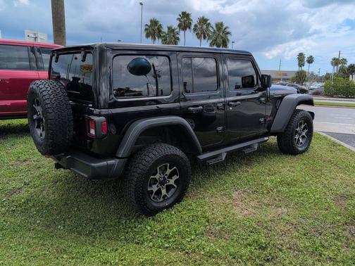 2019 Jeep Wrangler Unlimited Rubicon