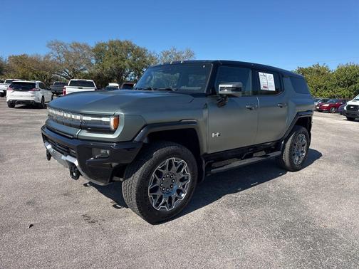 2024 GMC HUMMER EV SUV Edition 1