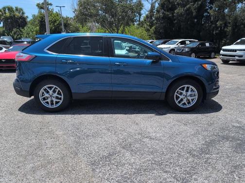 ATLAS BLUE 2024 Ford Edge SEL