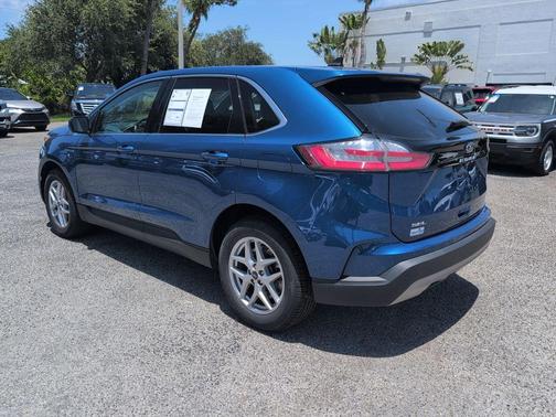 ATLAS BLUE 2024 Ford Edge SEL