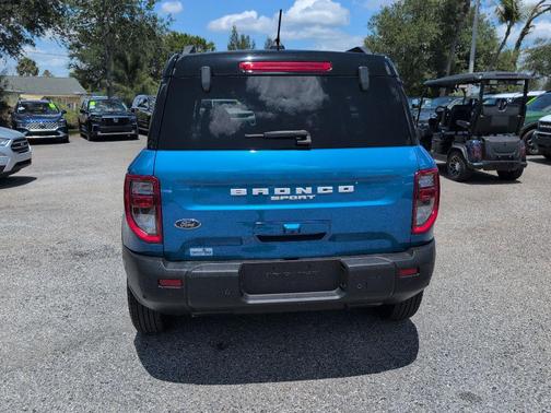 VELOCITY BLUE METALLIC 2025 Ford Bronco Sport Outer Banks