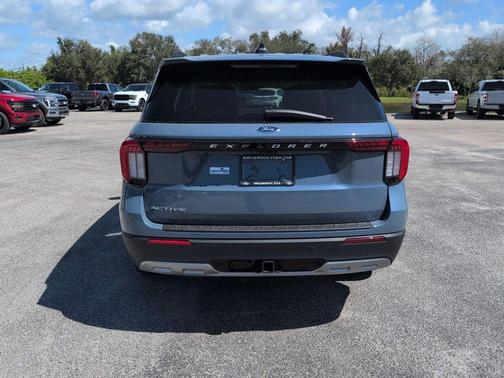 2025 Ford Explorer Active