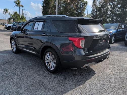 2023 Ford Explorer Limited