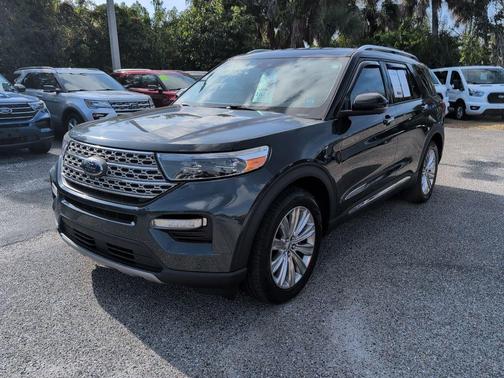 2023 Ford Explorer Limited